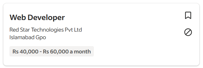 Job Platform